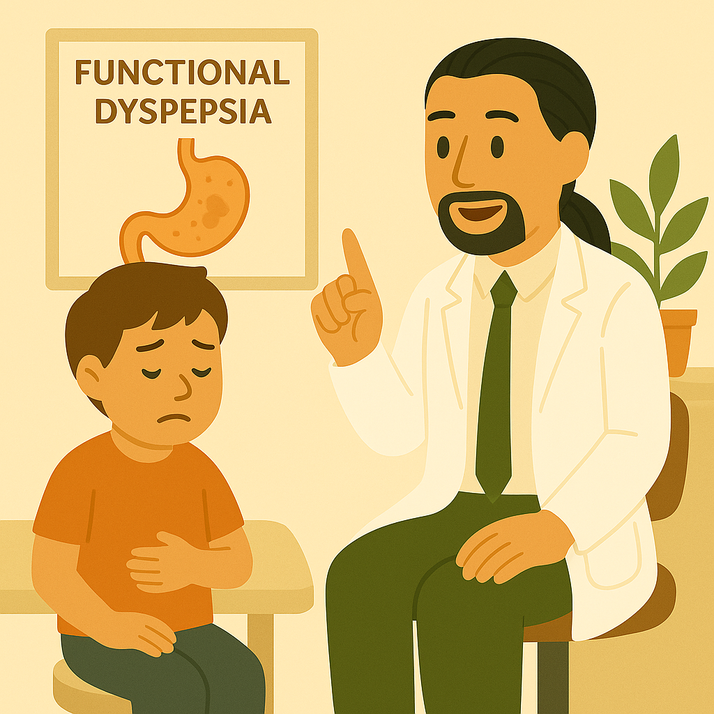 Dispepsia funzionale nei bambini: cosa sapere e come gestirla