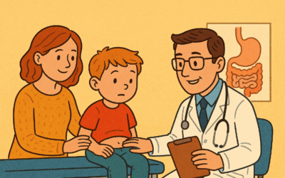Cercare un gastroenterologo vicino a me: come scegliere quello giusto per tuo figlio
