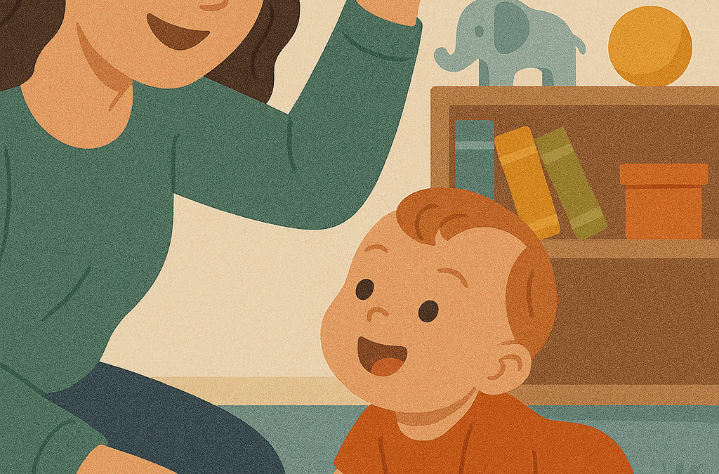 Lo sviluppo del bambino da 6 a 9 mesi