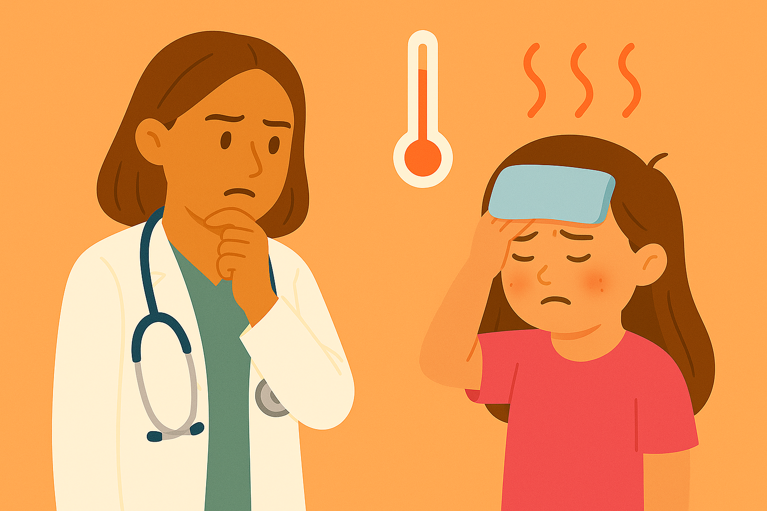 Febbre alta nei bambini: quando è pericolosa davvero?