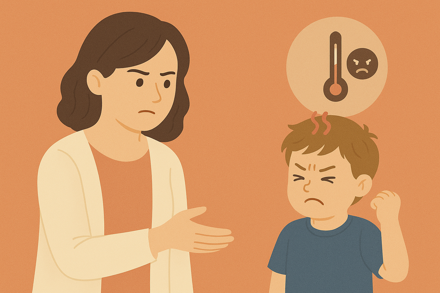 Febbre e comportamento del bambino: cosa osservare davvero