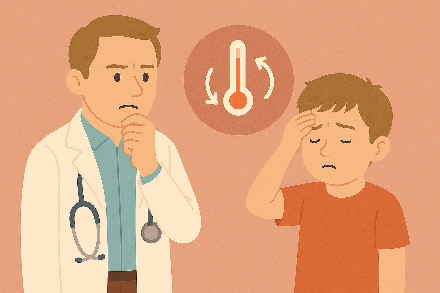 Febbre ricorrente nei bambini: un segnale da non sottovalutare?