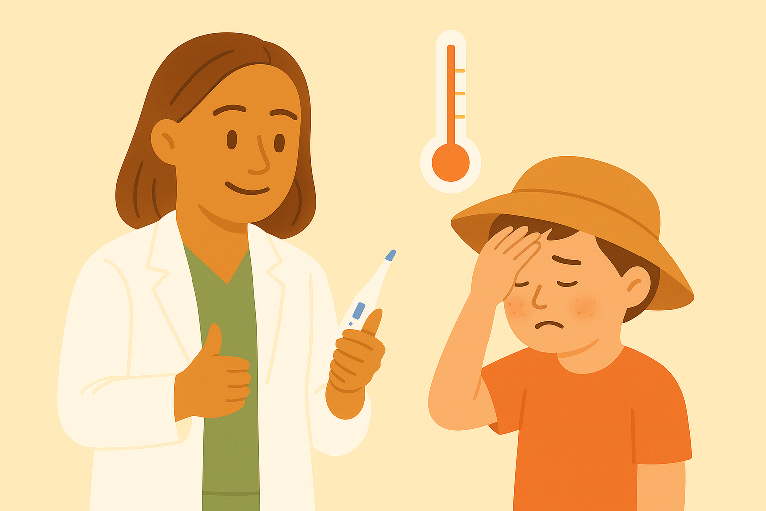 Febbre nei bambini: cosa fare davvero quando tuo figlio ha la febbre