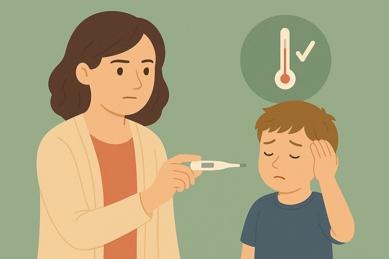 Come misurare la febbre nei bambini: metodi, strumenti ed errori da evitare