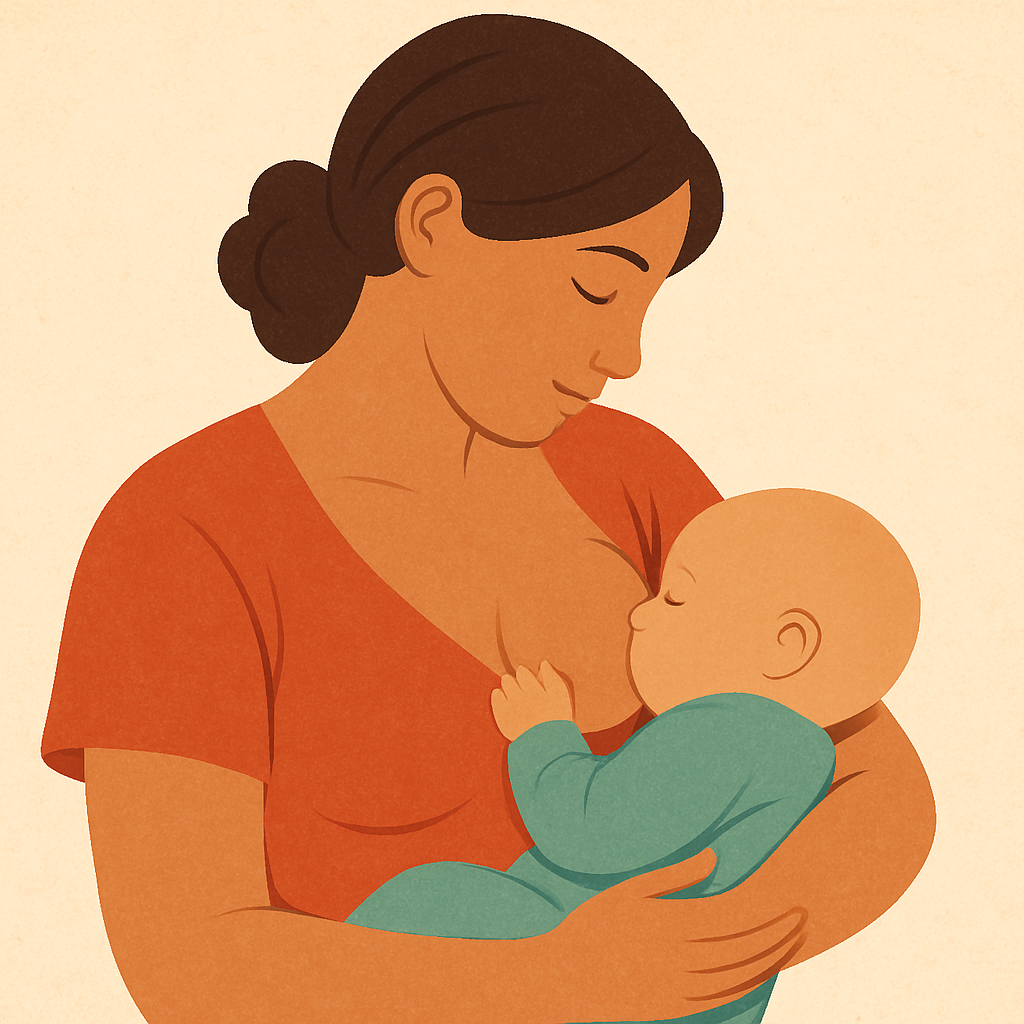 Allattamento al seno: molto più che nutrizione