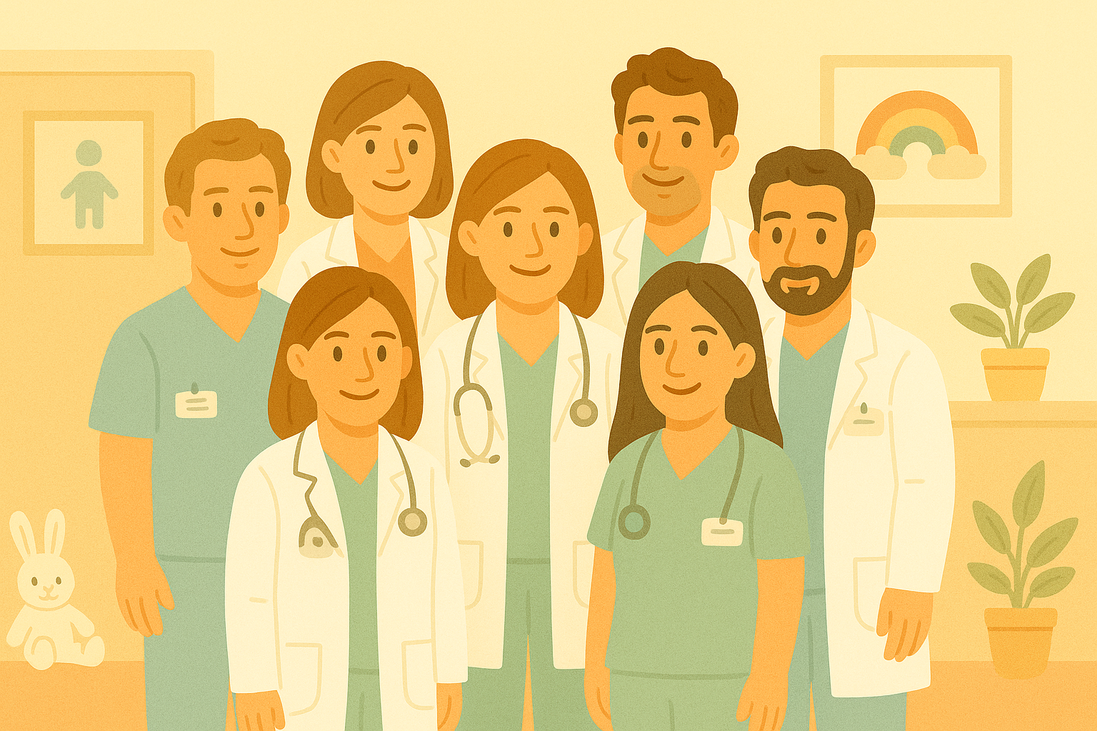 Cerchi un pediatra privato a Milano? Perché un poliambulatorio pediatrico è la scelta migliore per tuo figlio