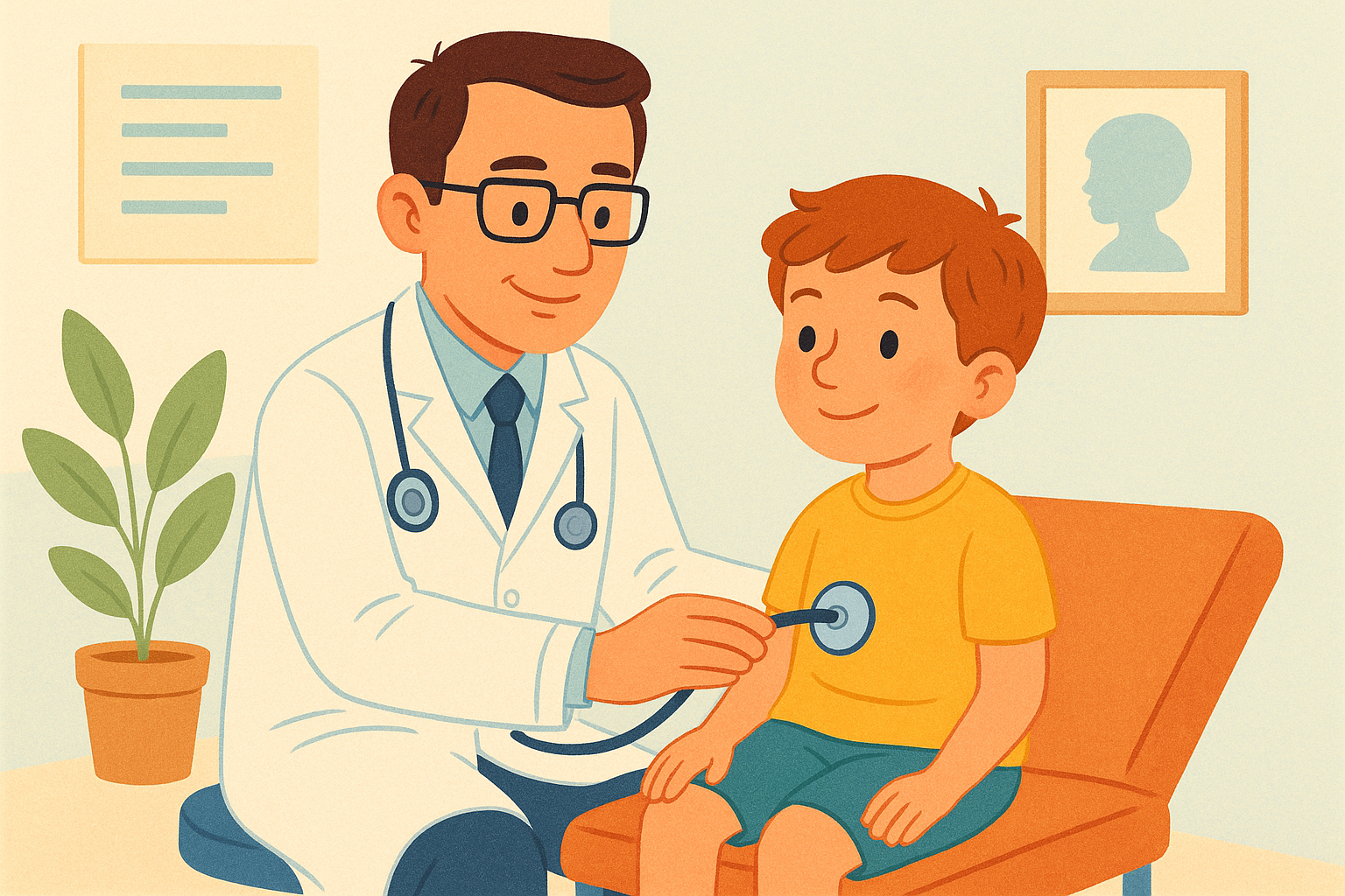 pediatra privato esami