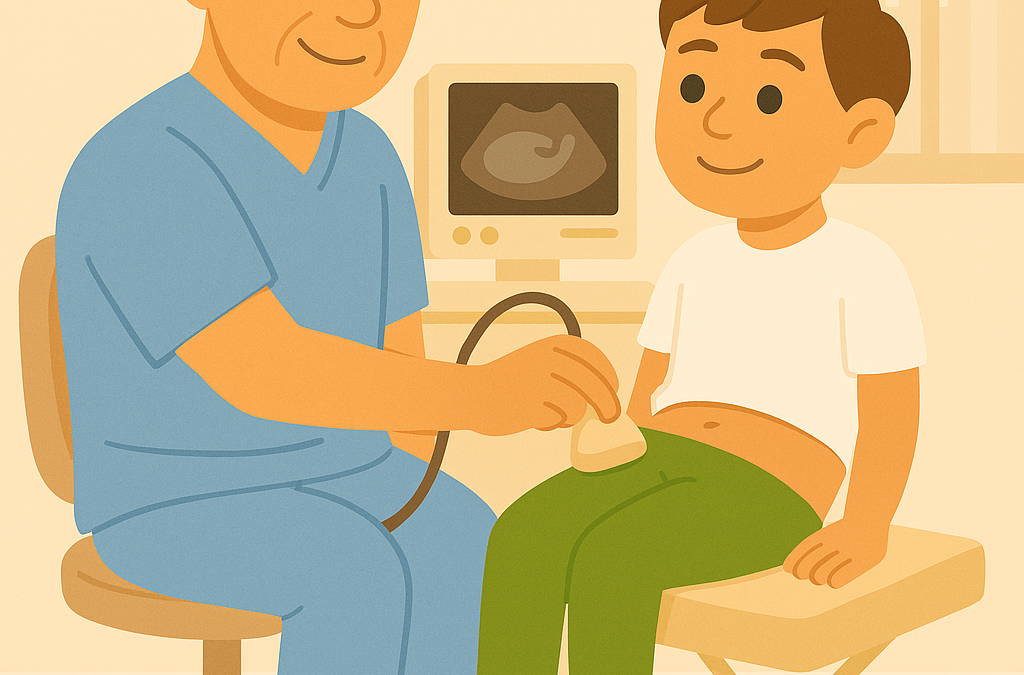Ecografia pediatrica: tutto ciò che i genitori devono sapere