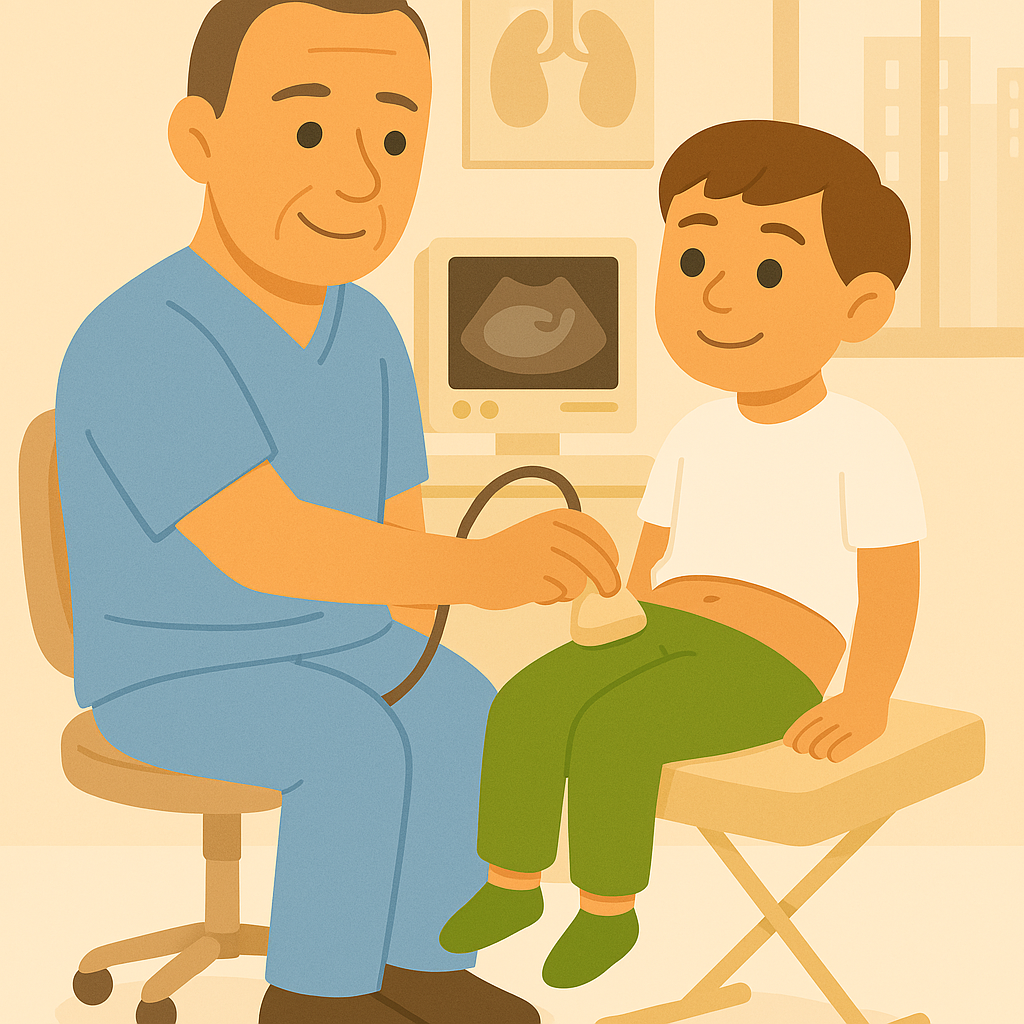 ecografia pediatrica