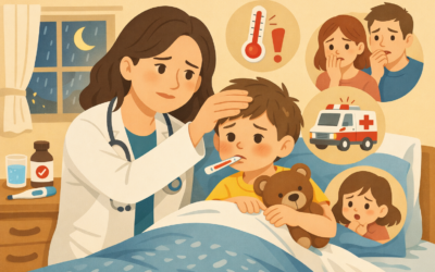 Febbre nei bambini: quando preoccuparsi?