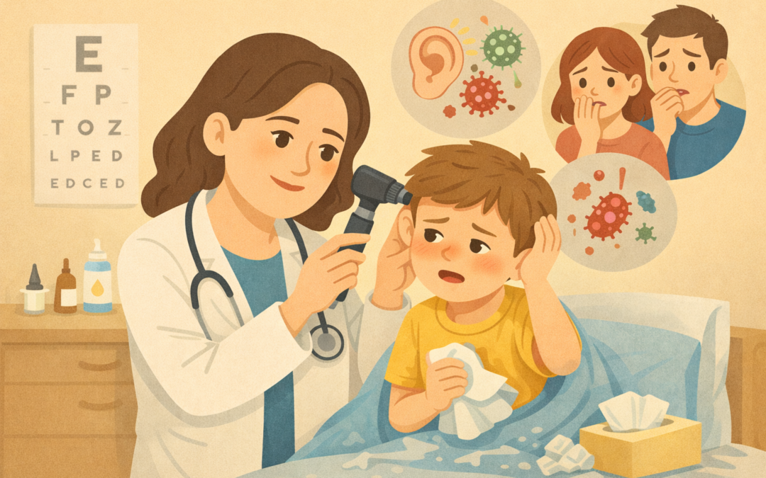 Otite nei bambini: sintomi, cause e come prevenirla