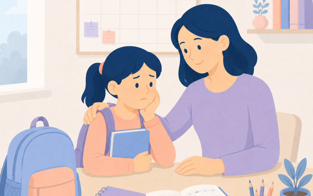 Ansia da rientro a scuola: quando preoccuparsi e come aiutare tuo figlio
