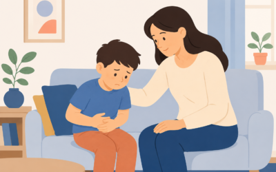 Mal di pancia nei bambini: quando preccuparsi e cosa osservare