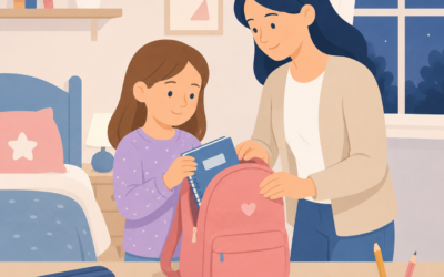 La sera prima del primo giorno di scuola: cosa fare per iniziare con più serenità