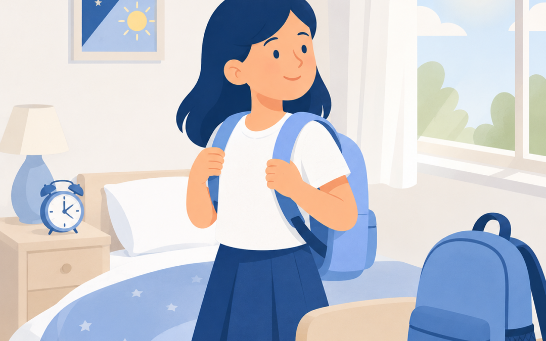 Sonno e scuola: come riprendere il ritmo dopo l’estate