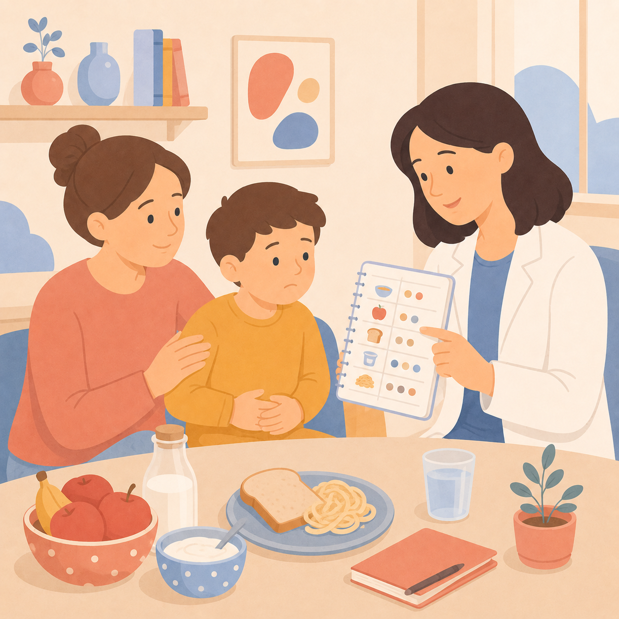 mal di pancia e alimentazione