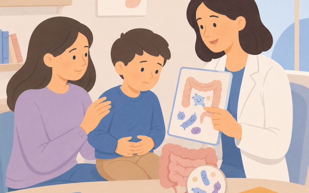 Microbiota nei bambini: cosa c’entra con il mal di pancia?