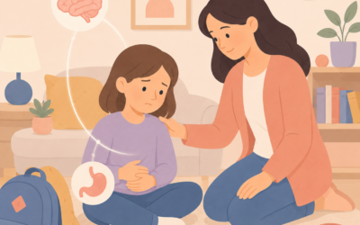 Pancia e cervello: perché ansia, stress e mal di pancia possono essere collegati